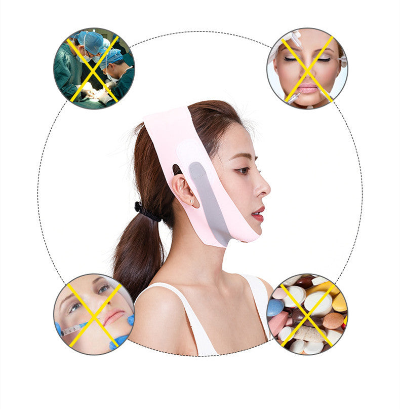 Tightening Non-Face-Lifting Face Mask Non-Face-Lifting Face With Non-Face-Lifting Bandage Lifting Mask V Face Bandage Tool