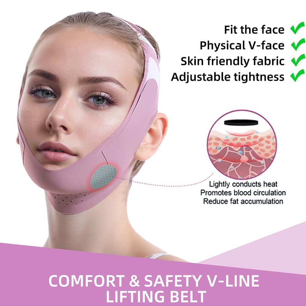 Face Lifting Mask V Face Bandage