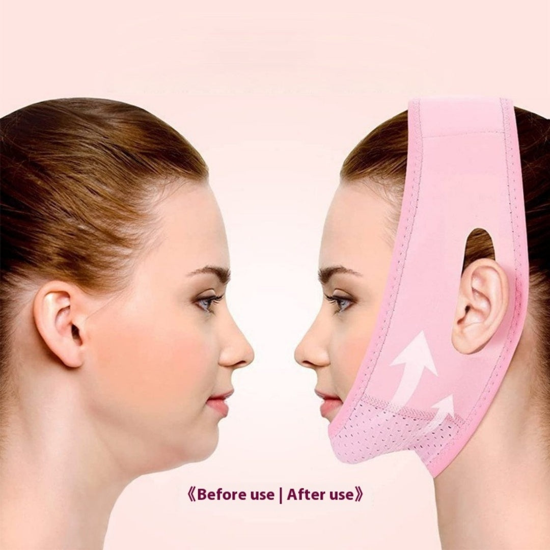 Plastic Face Bandage Artifact V Face Mask