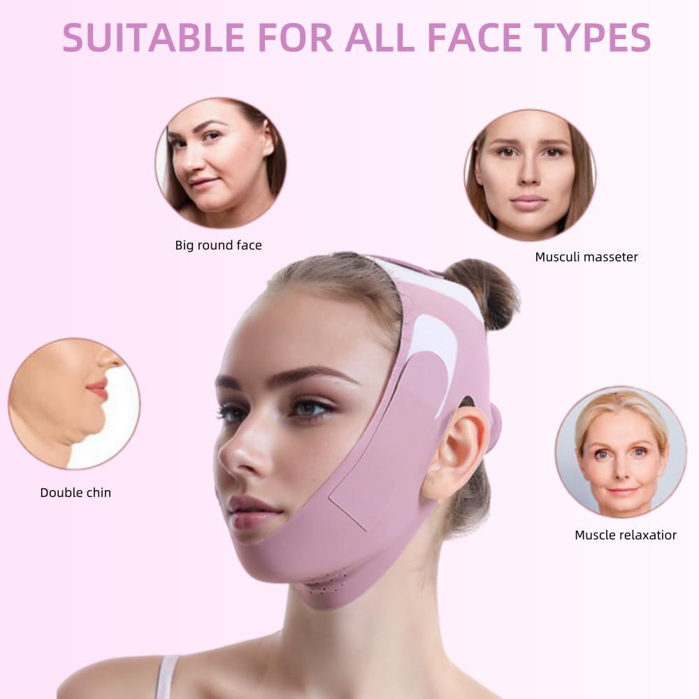 Face Lifting Mask V Face Bandage